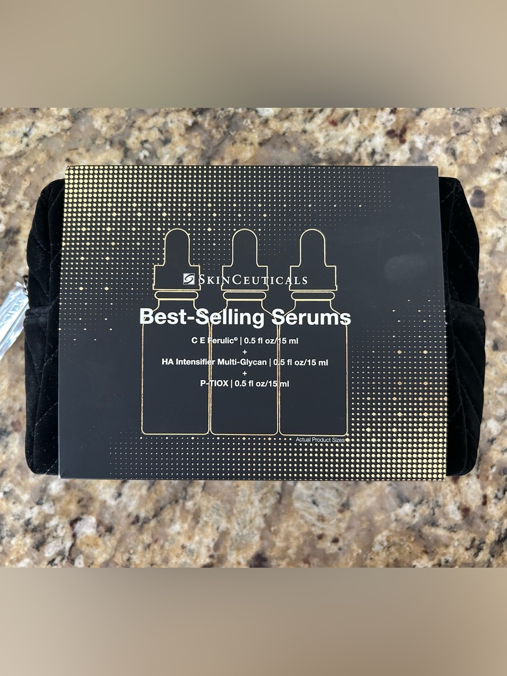 SkinCeuticals Best-Selling Serums trio C E Ferulic, P-TIOX, HA Intensifier